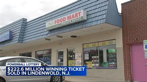 ‘Happy' NJ store owner sells $223M Powerball jackpot ticket..